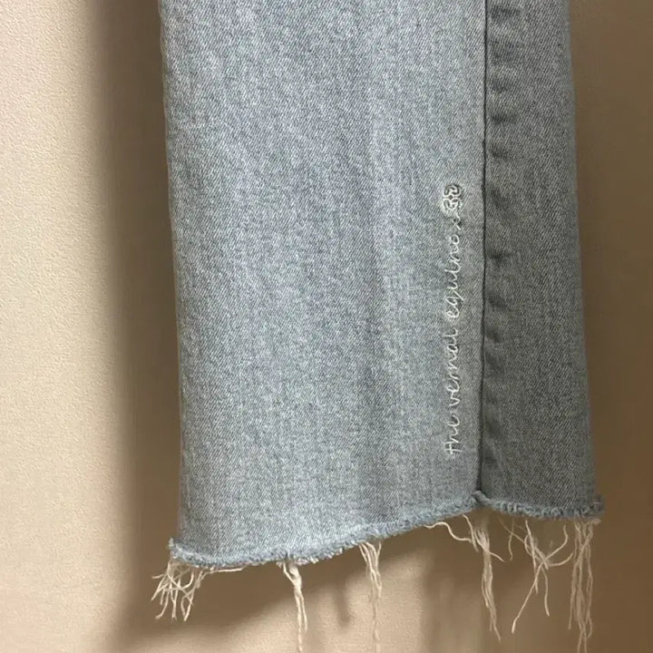 [BUNJANG] Egoist Denim Bootcut Jeans / 에고이스트 데님 부츠컷 청바지