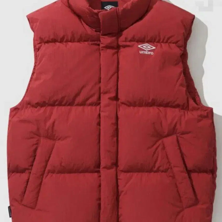 [BUNJANG] Umbro Red Vest Padded Jacket 95 / 엄브로 조끼패딩 레드 95