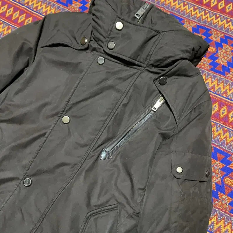 [BUNJANG] Time Homme Cashmere Goose Down Half Padding / [95] 타임옴므 캐시미어 거위털 하프 패딩