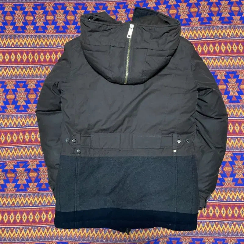 [BUNJANG] Time Homme Cashmere Goose Down Half Padding / [95] 타임옴므 캐시미어 거위털 하프 패딩