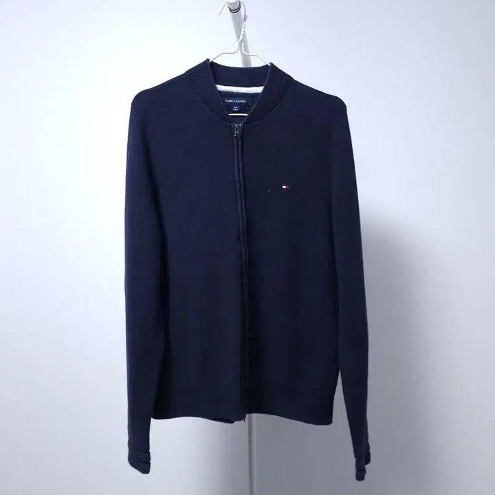 [BUNJANG] Tommy Hilfiger Knit Zip-up S / 타미힐피거 니트집업 S