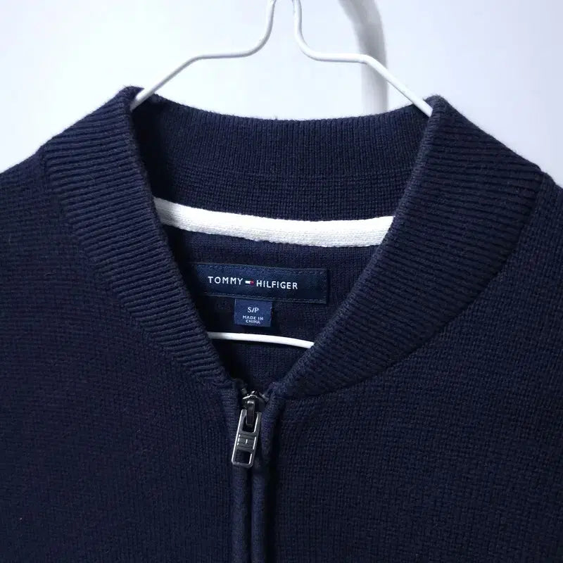 [BUNJANG] Tommy Hilfiger Knit Zip-up S / 타미힐피거 니트집업 S