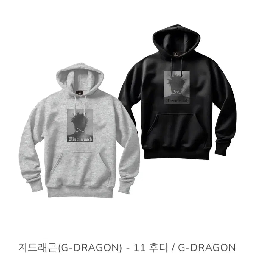 [BUNJANG] G-Dragon 2025 World Tour Hoodie Black / 지드래곤 2025 월드투어 후드티 블랙