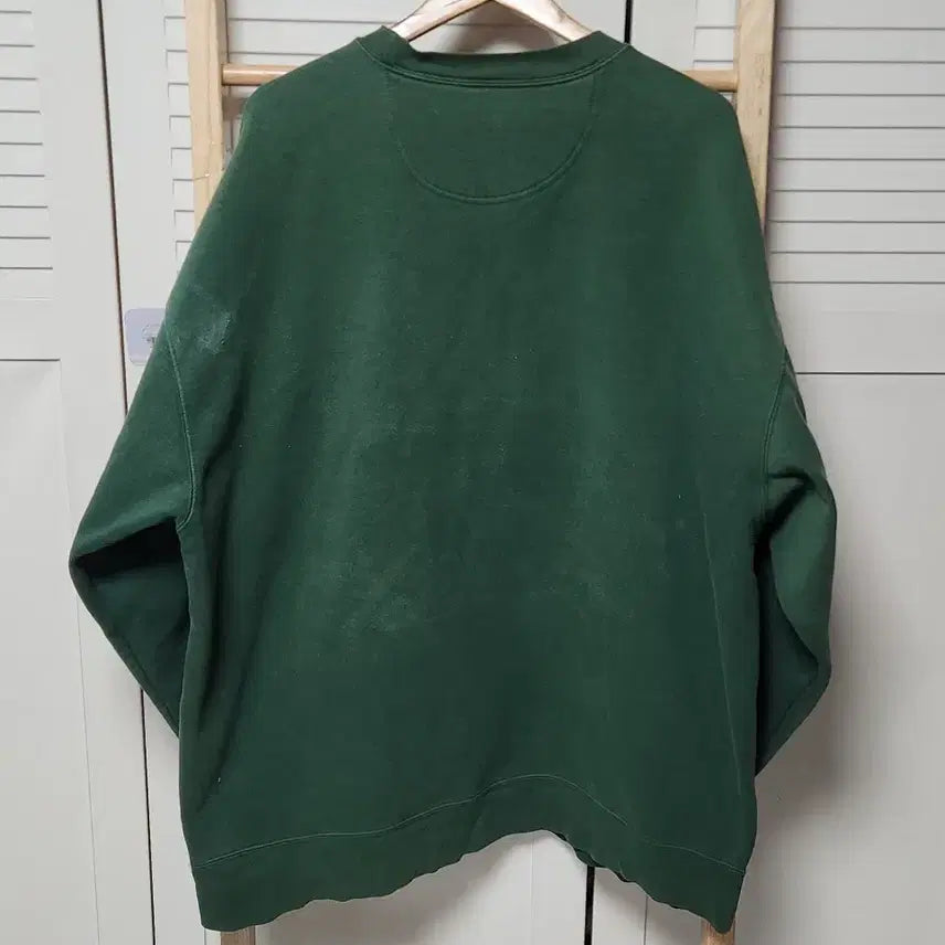 [SOLD OUT] 3XL 나이키 마이애미 빅사이즈 딥그린 오버핏 맨투맨 올드스쿨
