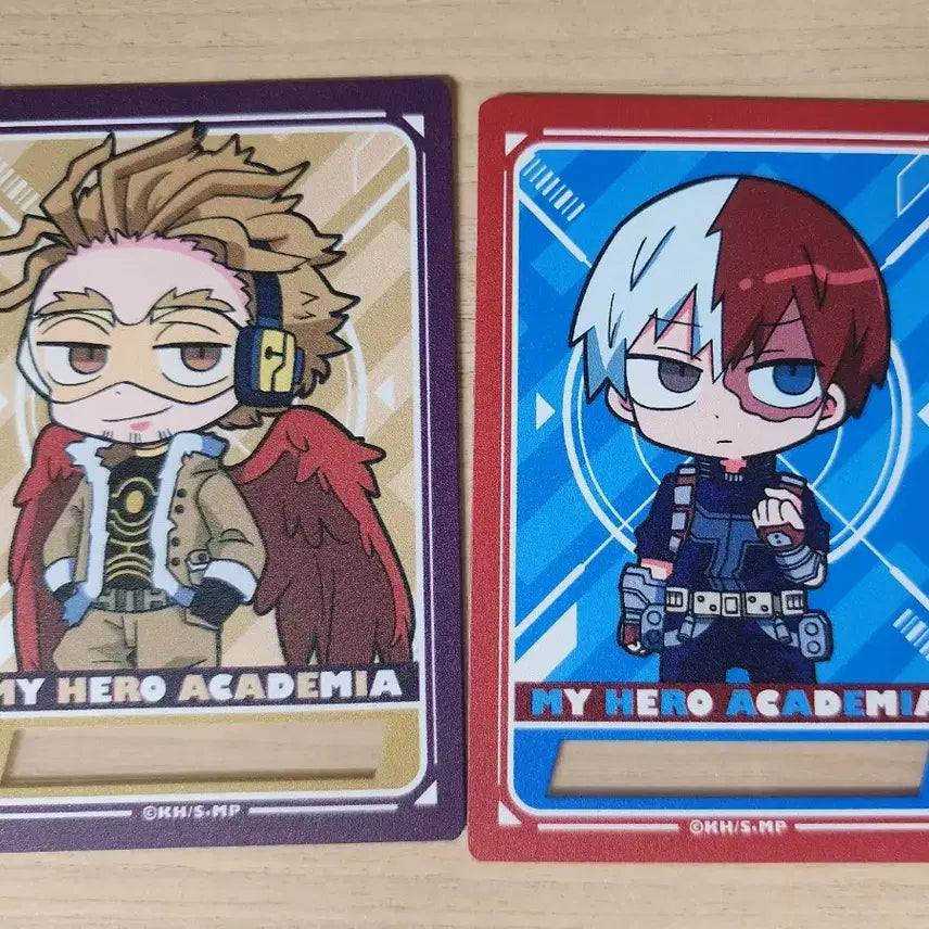[BUNJANG] My Hero Academia Hawks Todoroki Photocard Case / 나히아 히로아카 ) 전시회 포토 카드 케이스 호크스 토도로키