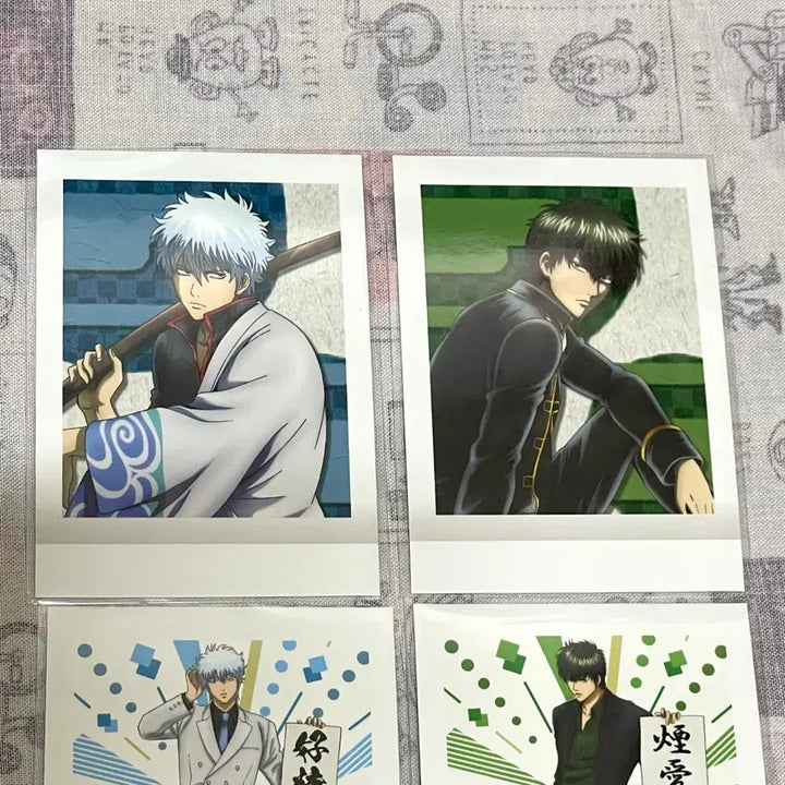 [BUNJANG] Gintama Pacha Can Badge Set / 은혼 파샤 캔뱃지 긴토키 히지카타 가츠라