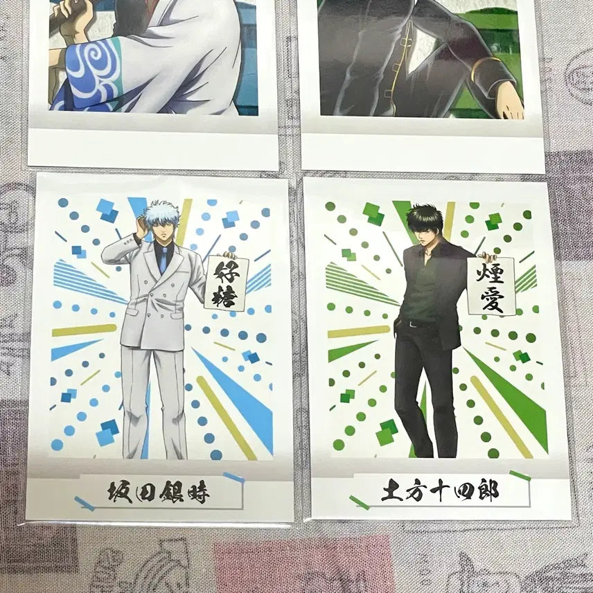 [BUNJANG] Gintama Pacha Can Badge Set / 은혼 파샤 캔뱃지 긴토키 히지카타 가츠라