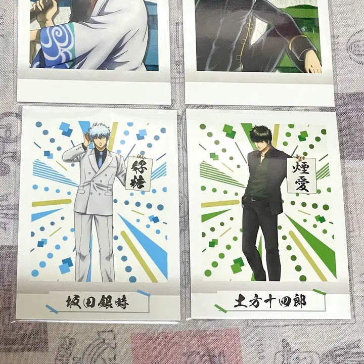 [BUNJANG] Gintama Pacha Can Badge Set / 은혼 파샤 캔뱃지 긴토키 히지카타 가츠라