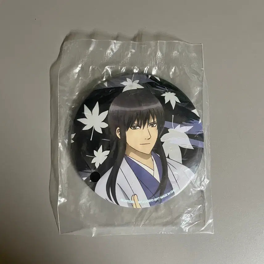 [BUNJANG] Gintama Pacha Can Badge Set / 은혼 파샤 캔뱃지 긴토키 히지카타 가츠라