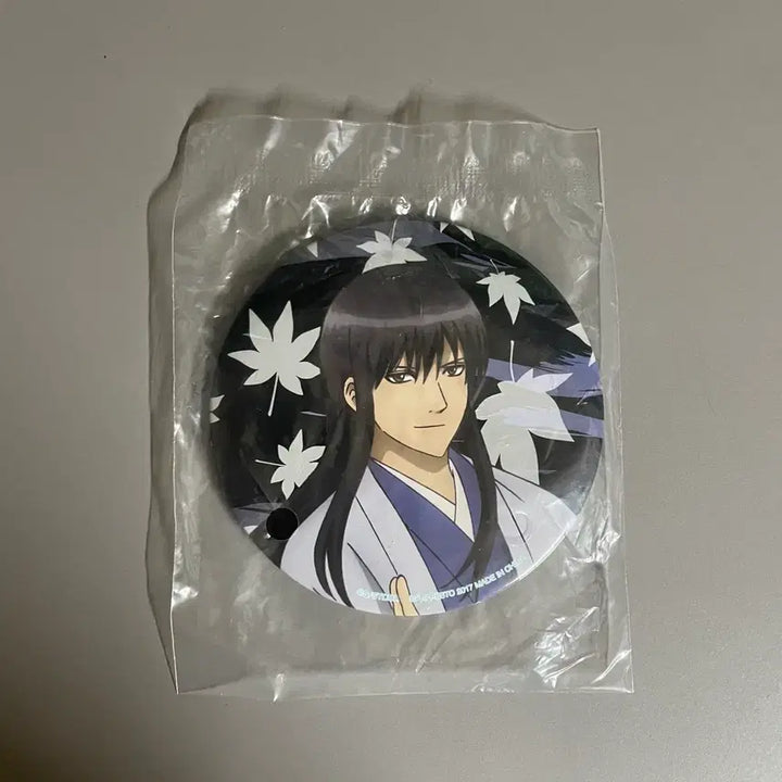 [BUNJANG] Gintama Pacha Can Badge Set / 은혼 파샤 캔뱃지 긴토키 히지카타 가츠라