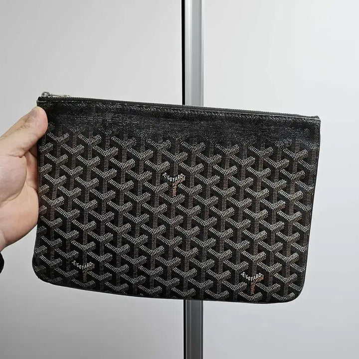 [BUNJANG] Goyard MM Clutch Black / (OS) 고야드 mm 클러치 블랙