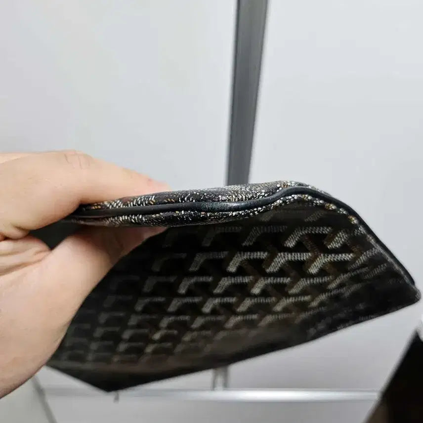 [BUNJANG] Goyard MM Clutch Black / (OS) 고야드 mm 클러치 블랙