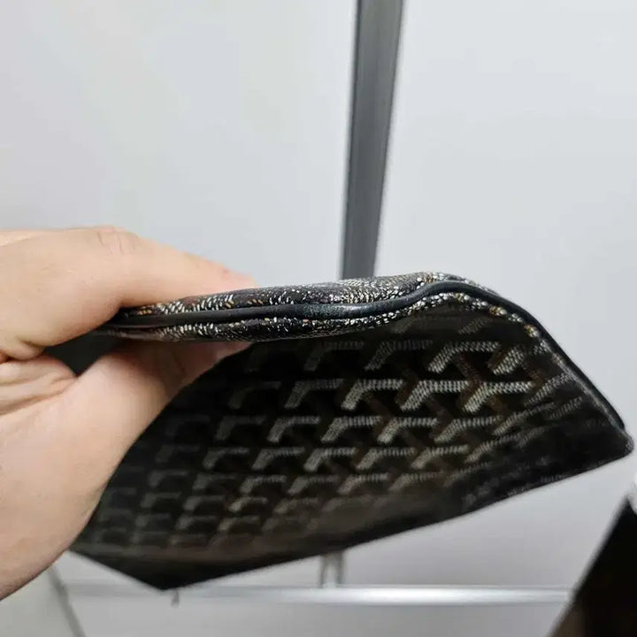 [BUNJANG] Goyard MM Clutch Black / (OS) 고야드 mm 클러치 블랙