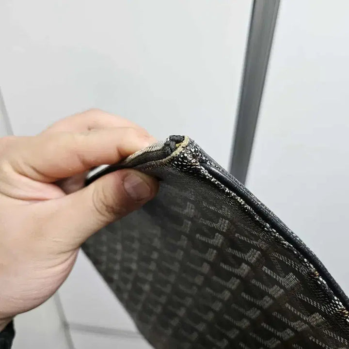 [BUNJANG] Goyard MM Clutch Black / (OS) 고야드 mm 클러치 블랙