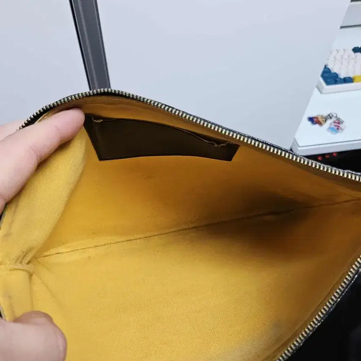 [BUNJANG] Goyard MM Clutch Black / (OS) 고야드 mm 클러치 블랙