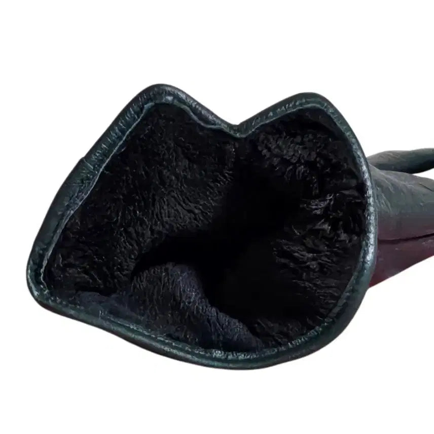 [BUNJANG] HAZZYS Women's Leather Smart Touch Gloves / 헤지스 여성 양가죽 스마트터치 장갑 딥그린 | 상태좋음 | 시즌정리