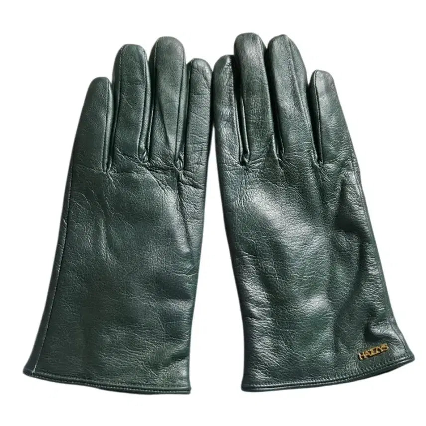 [BUNJANG] HAZZYS Women's Leather Smart Touch Gloves / 헤지스 여성 양가죽 스마트터치 장갑 딥그린 | 상태좋음 | 시즌정리
