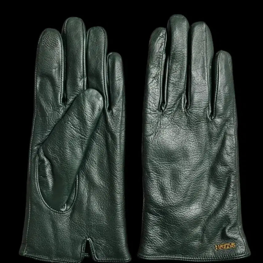 [BUNJANG] HAZZYS Women's Leather Smart Touch Gloves / 헤지스 여성 양가죽 스마트터치 장갑 딥그린 | 상태좋음 | 시즌정리