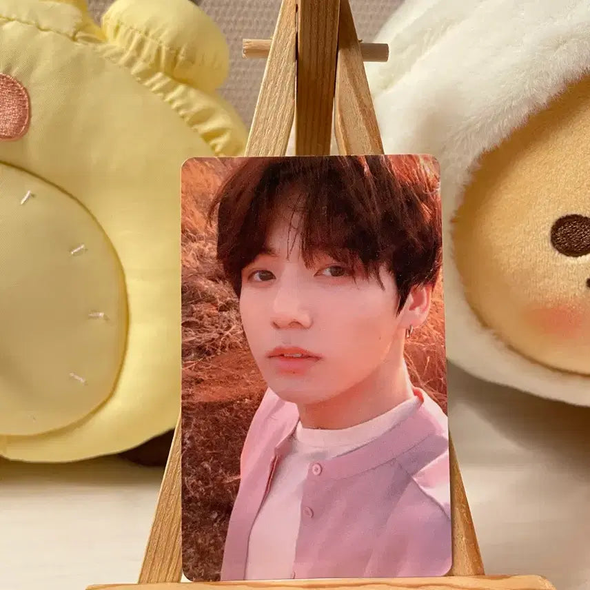 [SOLD OUT] 정국 럽셀 티어포카 팔아요