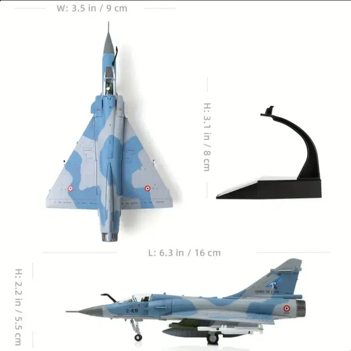 [BUNJANG] (금속) 미라주 2000C-5F 전투기 모형(피규어) 팝니다. / (금속) 미라주 2000C-5F 전투기 모형(피규어) 팝니다.