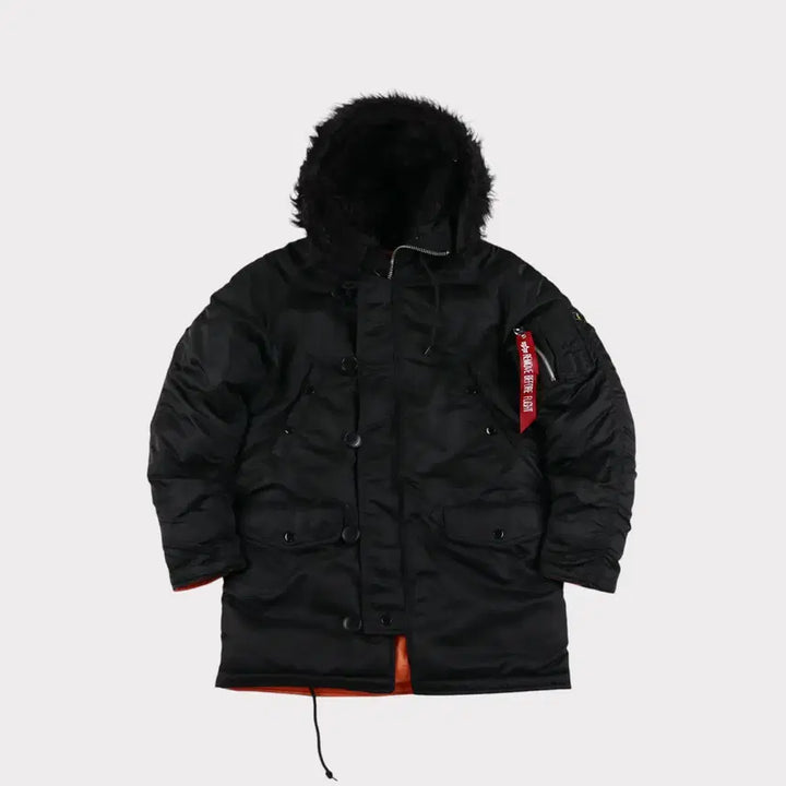 [BUNJANG] [XS] Alpha Industries N-3B Flight Jacket / [XS] 알파 인더스트리 N-3B 플라이트 자켓