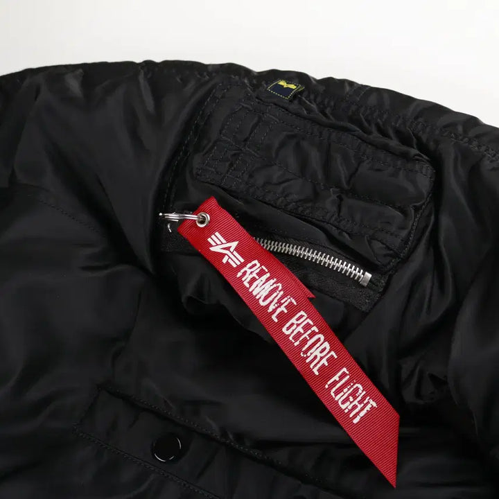 [BUNJANG] [XS] Alpha Industries N-3B Flight Jacket / [XS] 알파 인더스트리 N-3B 플라이트 자켓