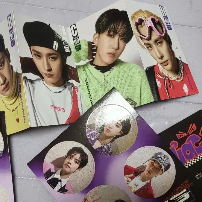 [BUNJANG] Ordinary Jewel Photocard, POB Mini Photo Book, Sticker Bundle Set / 오디너리쥬얼 포토딱지,특전미니포토북,스티커일괄