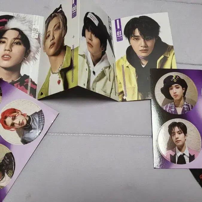 [BUNJANG] Ordinary Jewel Photocard, POB Mini Photo Book, Sticker Bundle Set / 오디너리쥬얼 포토딱지,특전미니포토북,스티커일괄