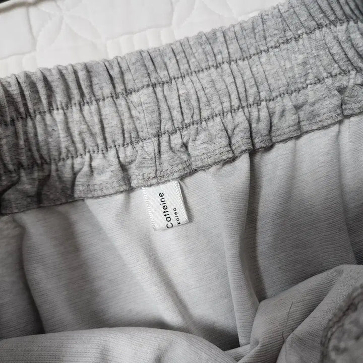 [BUNJANG] Long Skirt (Gray, Size F) / 회색 스판 롱 스커트 F