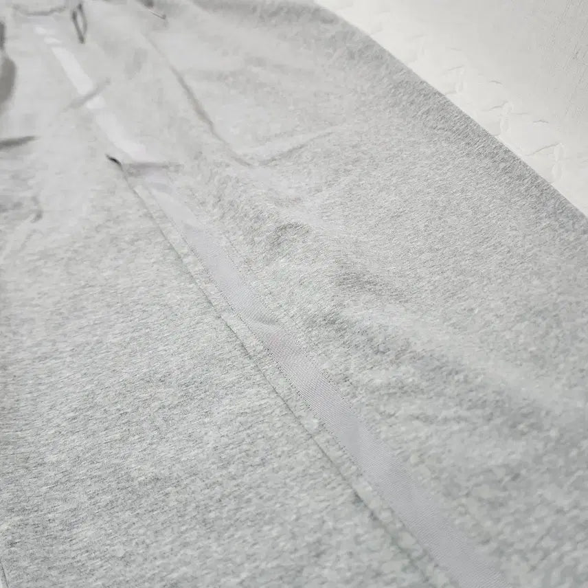 [BUNJANG] Long Skirt (Gray, Size F) / 회색 스판 롱 스커트 F