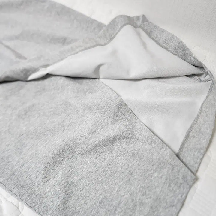 [BUNJANG] Long Skirt (Gray, Size F) / 회색 스판 롱 스커트 F