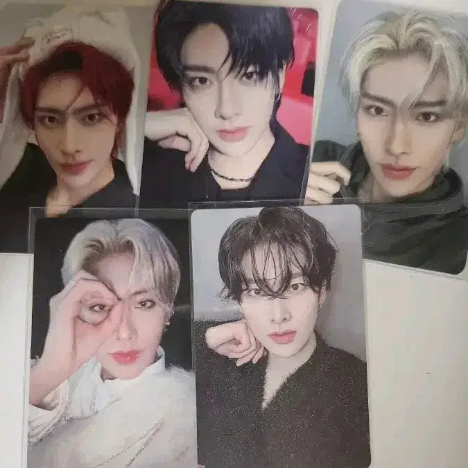 [BUNJANG] ZB1 Ricky Photocard Bundle Set / 급처)제베원 리키 포카 5장 일괄