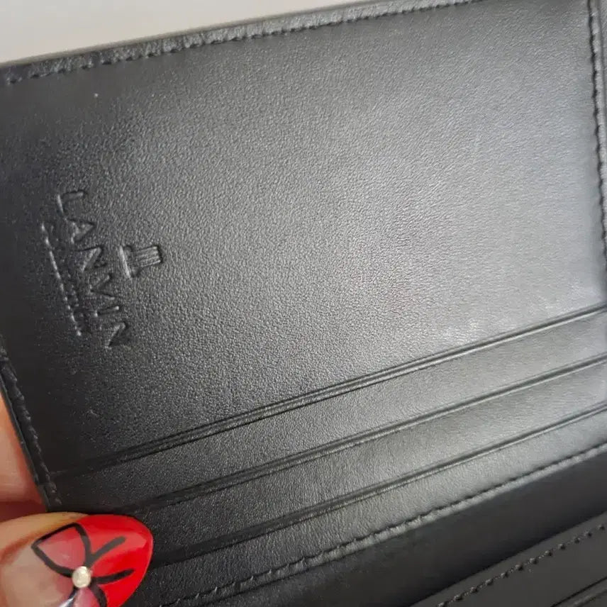 [BUNJANG] LANVIN Men's Bifold Wallet / LANVIN 남성 반지갑
