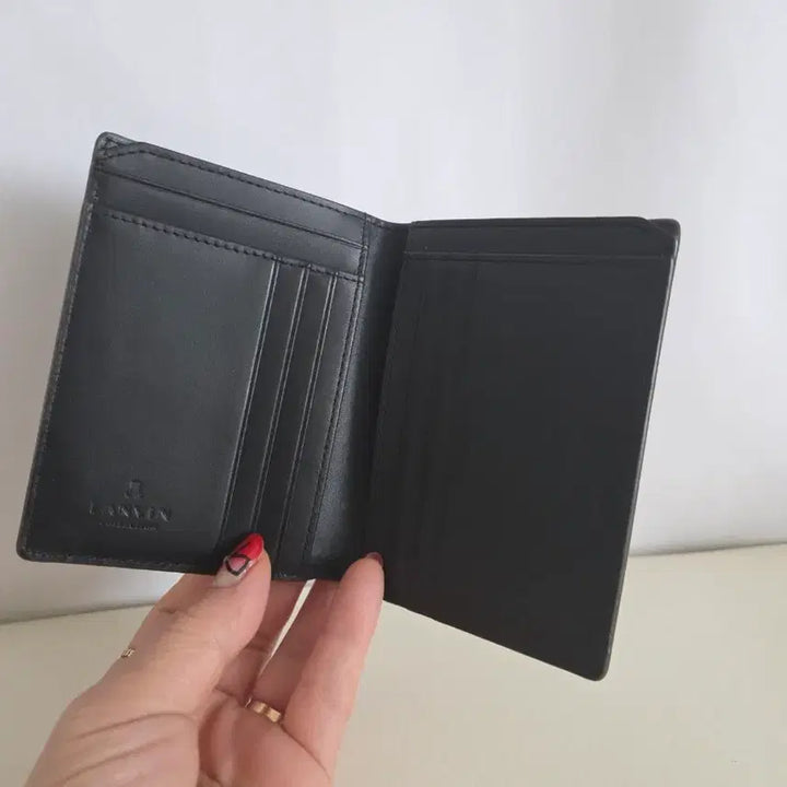 [BUNJANG] LANVIN Men's Bifold Wallet / LANVIN 남성 반지갑