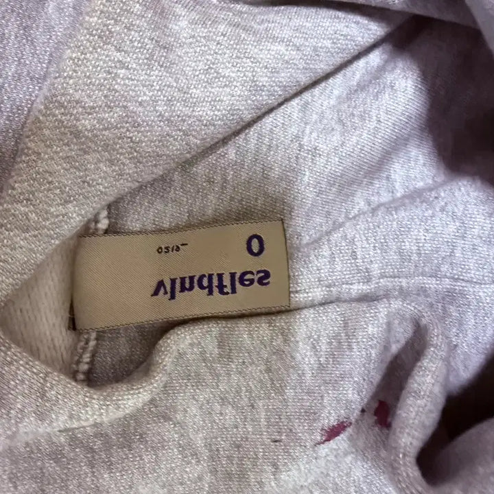 [BUNJANG] 0size Blind File Paint Gray Hoodie / [0size]블라인드파일즈 페인트 그레이 회색 후드