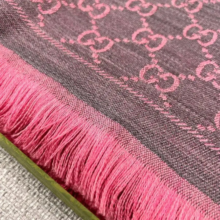 [BUNJANG] Gucci Pink Muffler / 구찌 핑크 머플러