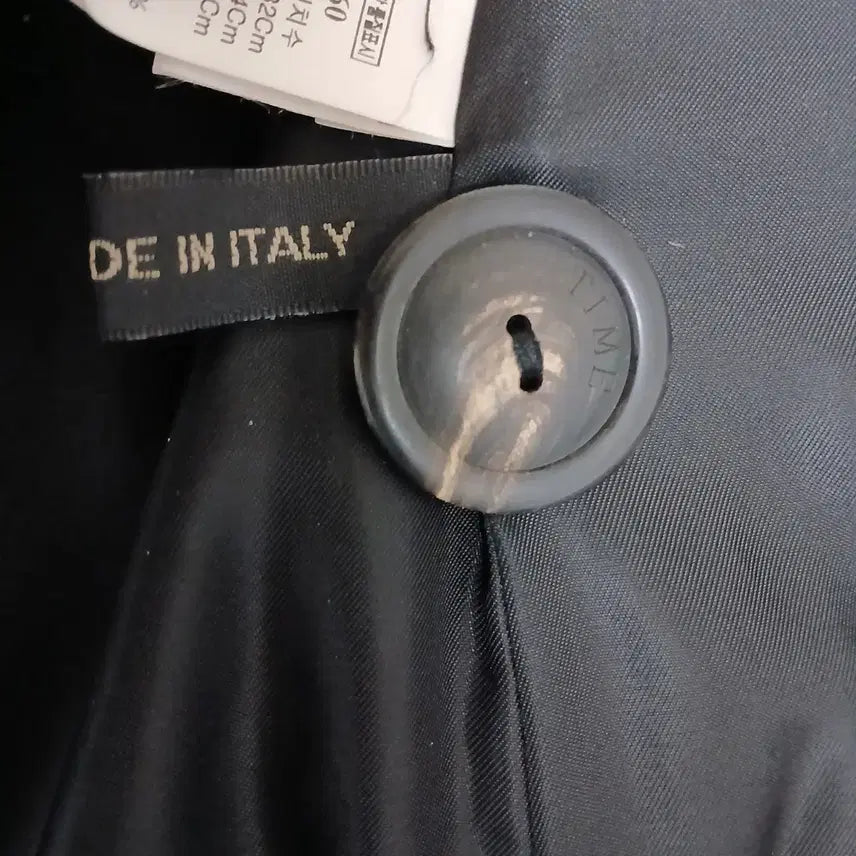 [BUNJANG] TIME Long Wool Coat / TIME (타임) 최고급 순모 롱코트 Made In Italy