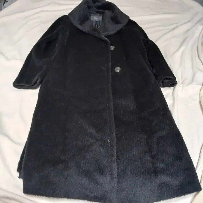 [BUNJANG] TIME Long Wool Coat / TIME (타임) 최고급 순모 롱코트 Made In Italy