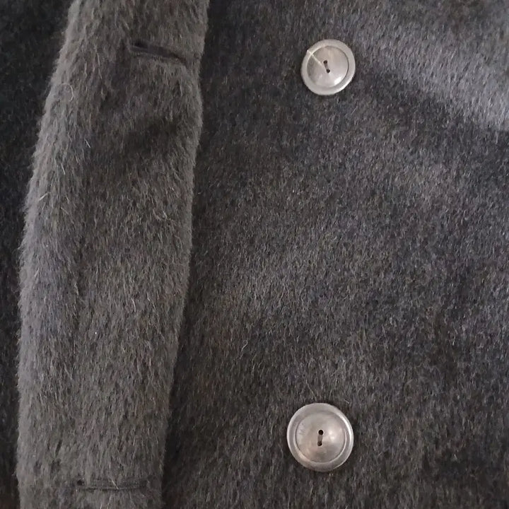 [BUNJANG] TIME Long Wool Coat / TIME (타임) 최고급 순모 롱코트 Made In Italy