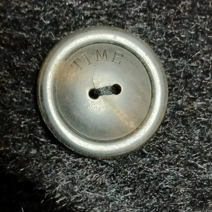 [BUNJANG] TIME Long Wool Coat / TIME (타임) 최고급 순모 롱코트 Made In Italy