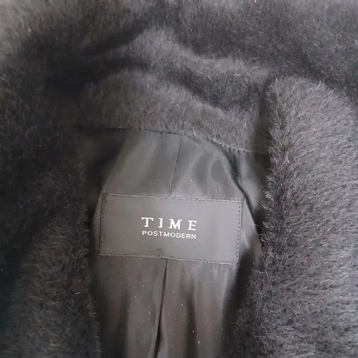 [BUNJANG] TIME Long Wool Coat / TIME (타임) 최고급 순모 롱코트 Made In Italy
