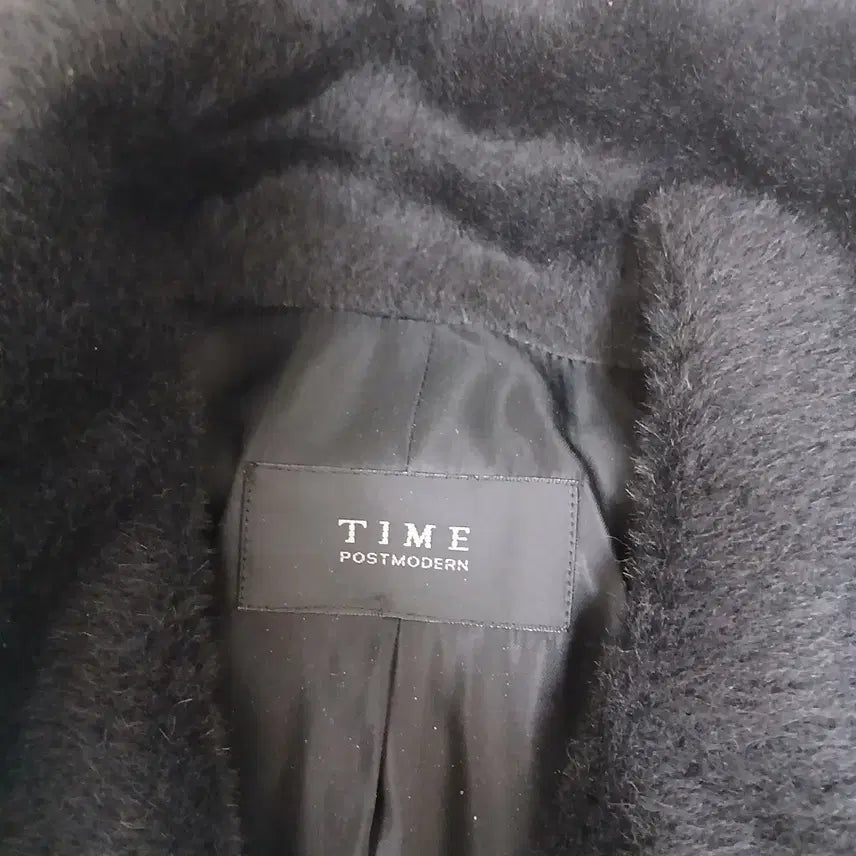 [BUNJANG] TIME Long Wool Coat / TIME (타임) 최고급 순모 롱코트 Made In Italy