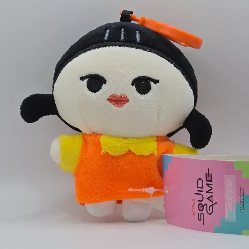 [BUNJANG] Squid Game Younghee Keyring / 오징어게임 영희 인형키링