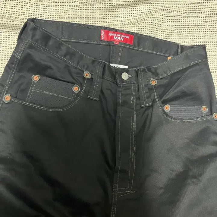 [BUNJANG] Junya Watanabe Levi's Black Jeans / 준야와타나베 리바이스 블랙 진
