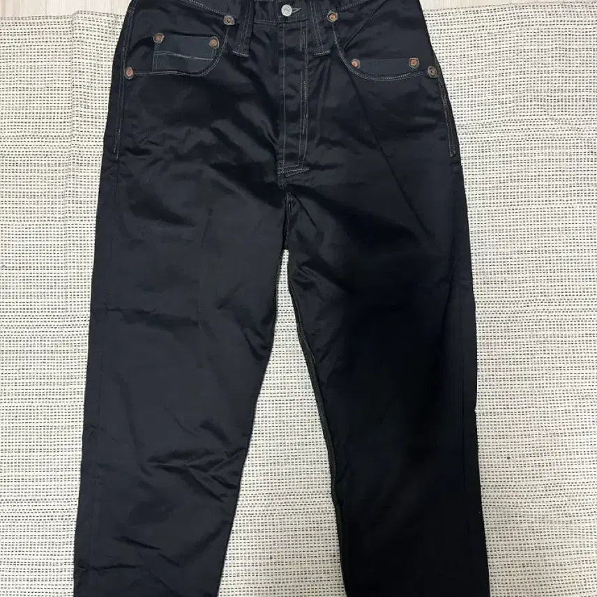 [BUNJANG] Junya Watanabe Levi's Black Jeans / 준야와타나베 리바이스 블랙 진