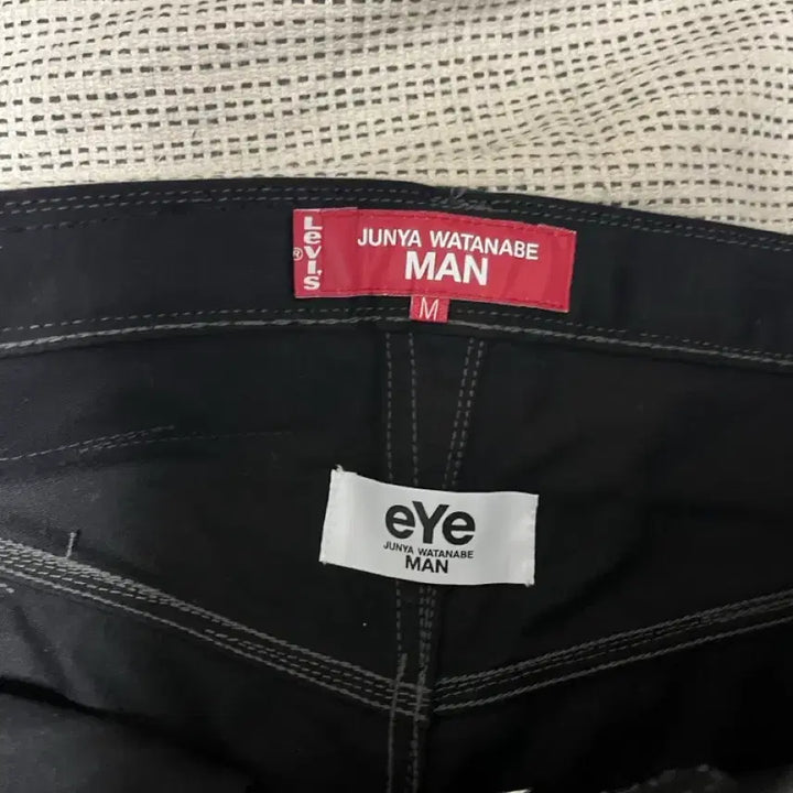[BUNJANG] Junya Watanabe Levi's Black Jeans / 준야와타나베 리바이스 블랙 진