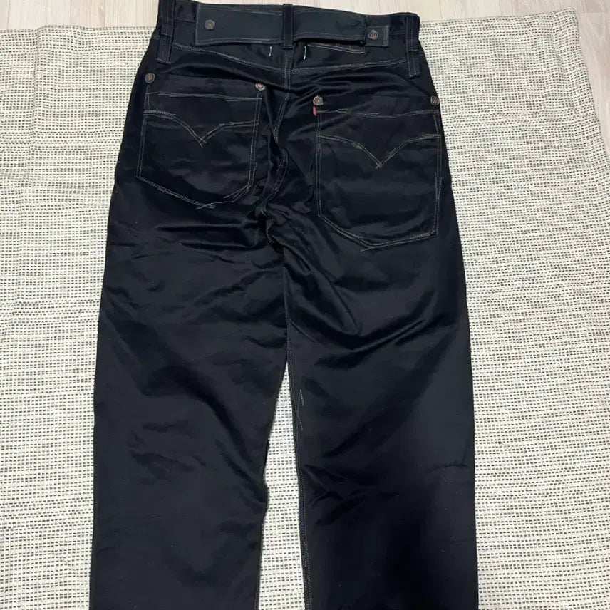 [BUNJANG] Junya Watanabe Levi's Black Jeans / 준야와타나베 리바이스 블랙 진