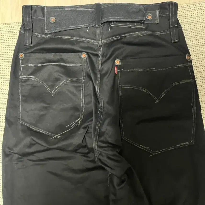 [BUNJANG] Junya Watanabe Levi's Black Jeans / 준야와타나베 리바이스 블랙 진