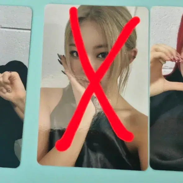 하이키 H1KEY 공방포카 공방엽서 팝니다