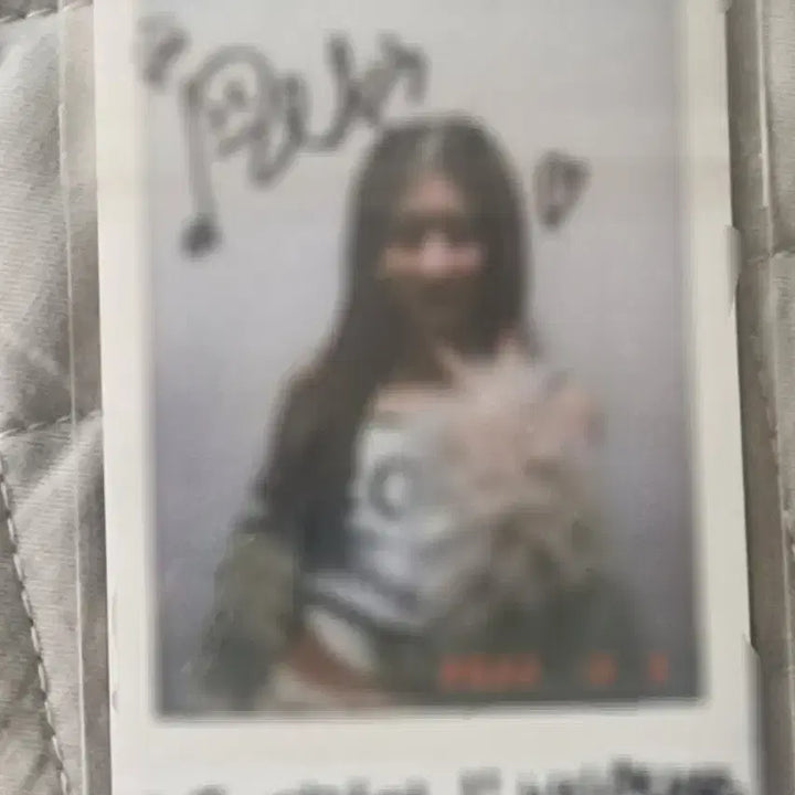[BUNJANG] Rocking Doll Roa Signed Photocard / 록킹돌 Rocking doll 로아 Roa 공방싸인폴라 폴라 팝니다
